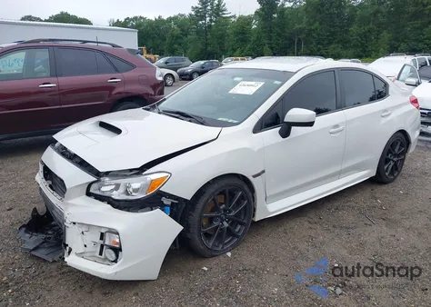2021 Subaru Wrx Premium z USA, uszkodzony, nr VIN JF1VA1C66M9800978